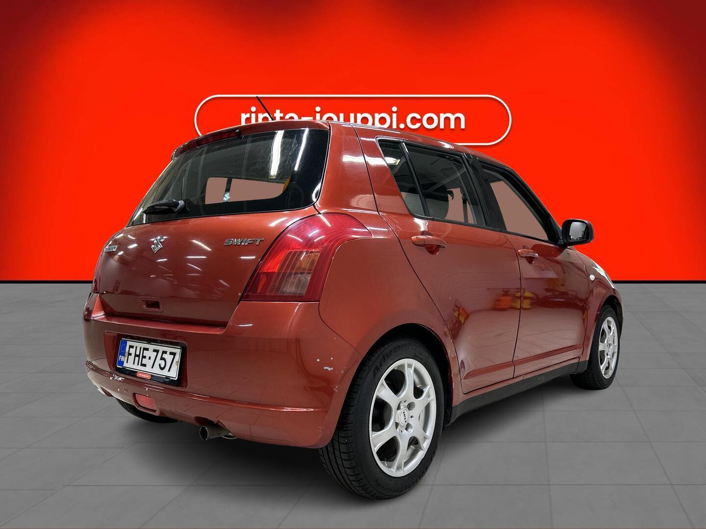 SUZUKI Swift 2007