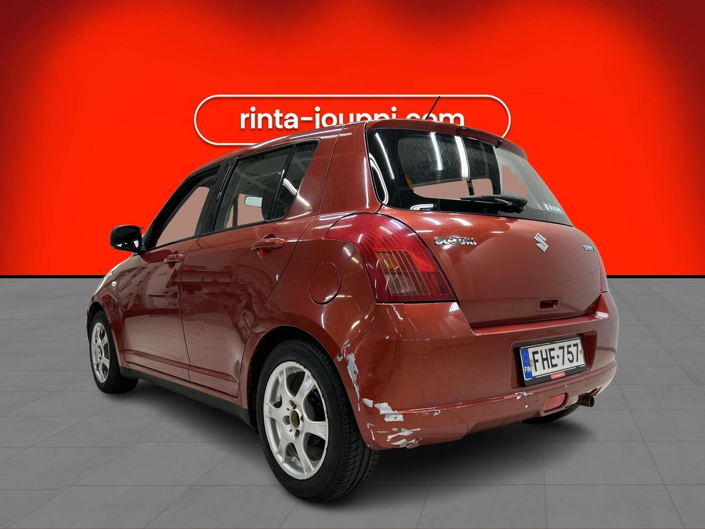 SUZUKI Swift 2007