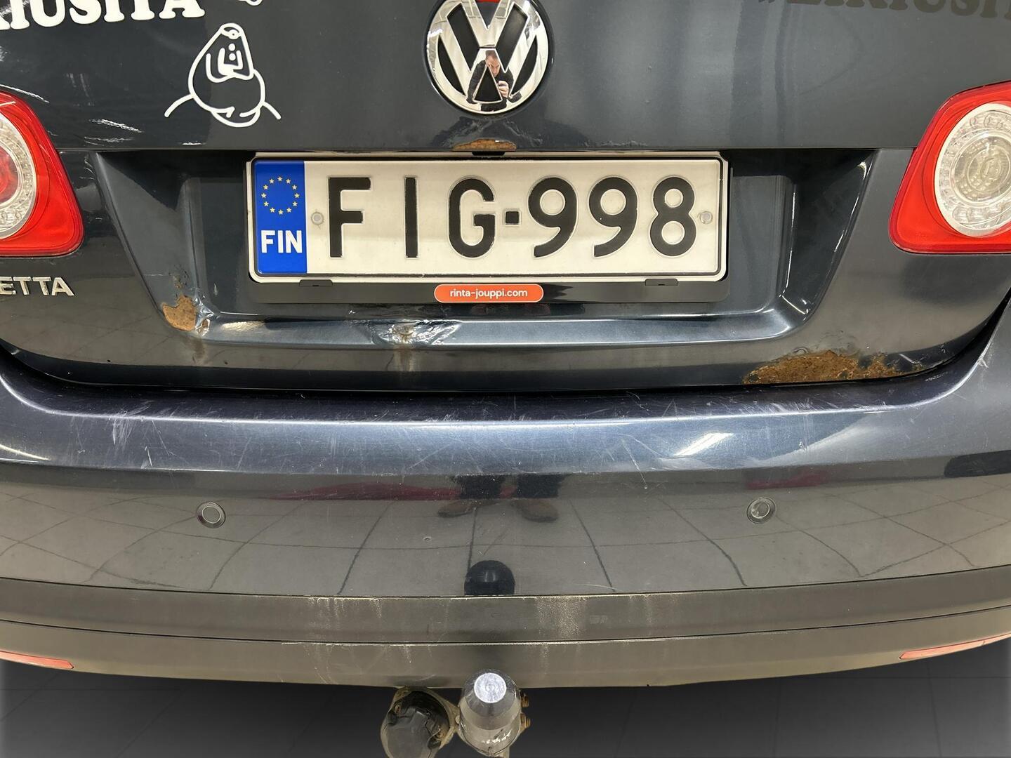 VOLKSWAGEN Jetta 2008