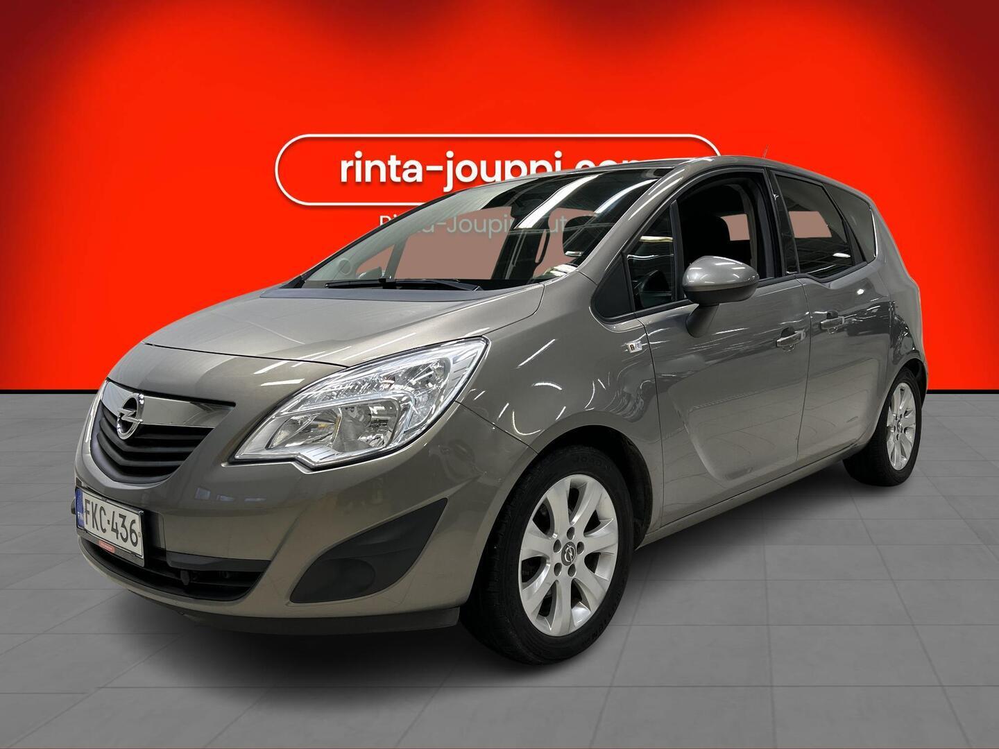 OPEL Meriva 2011