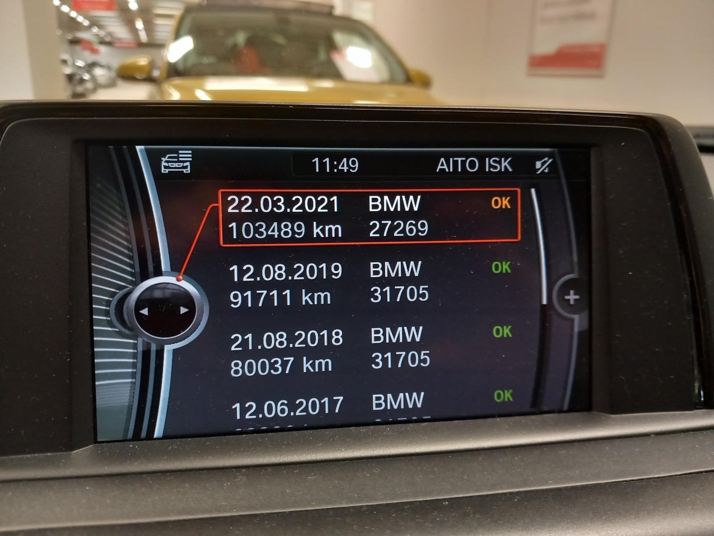 BMW 116 2012