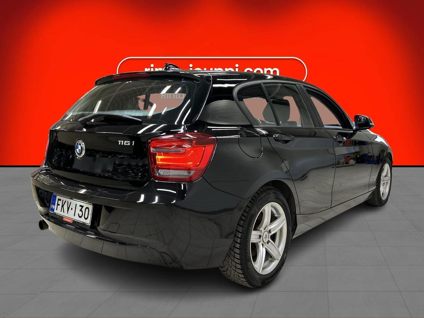 BMW 116 2012