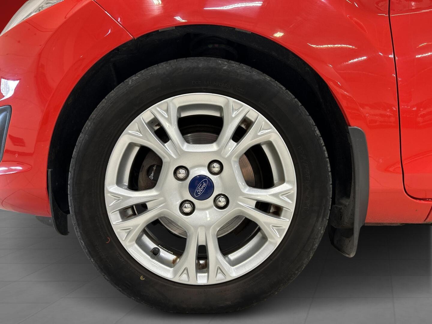 FORD Fiesta 2016