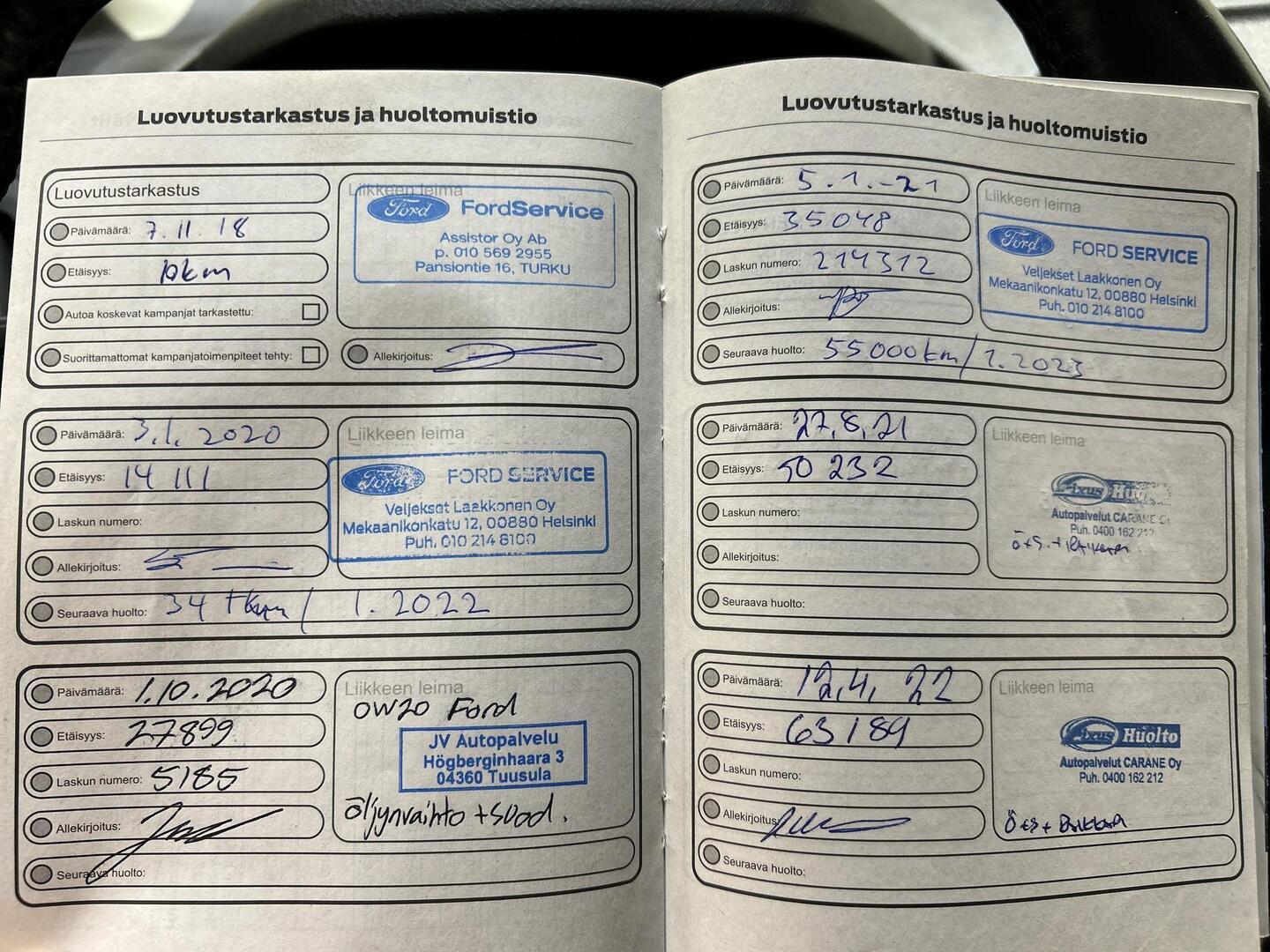 FORD Grand Tourneo Connect 2019