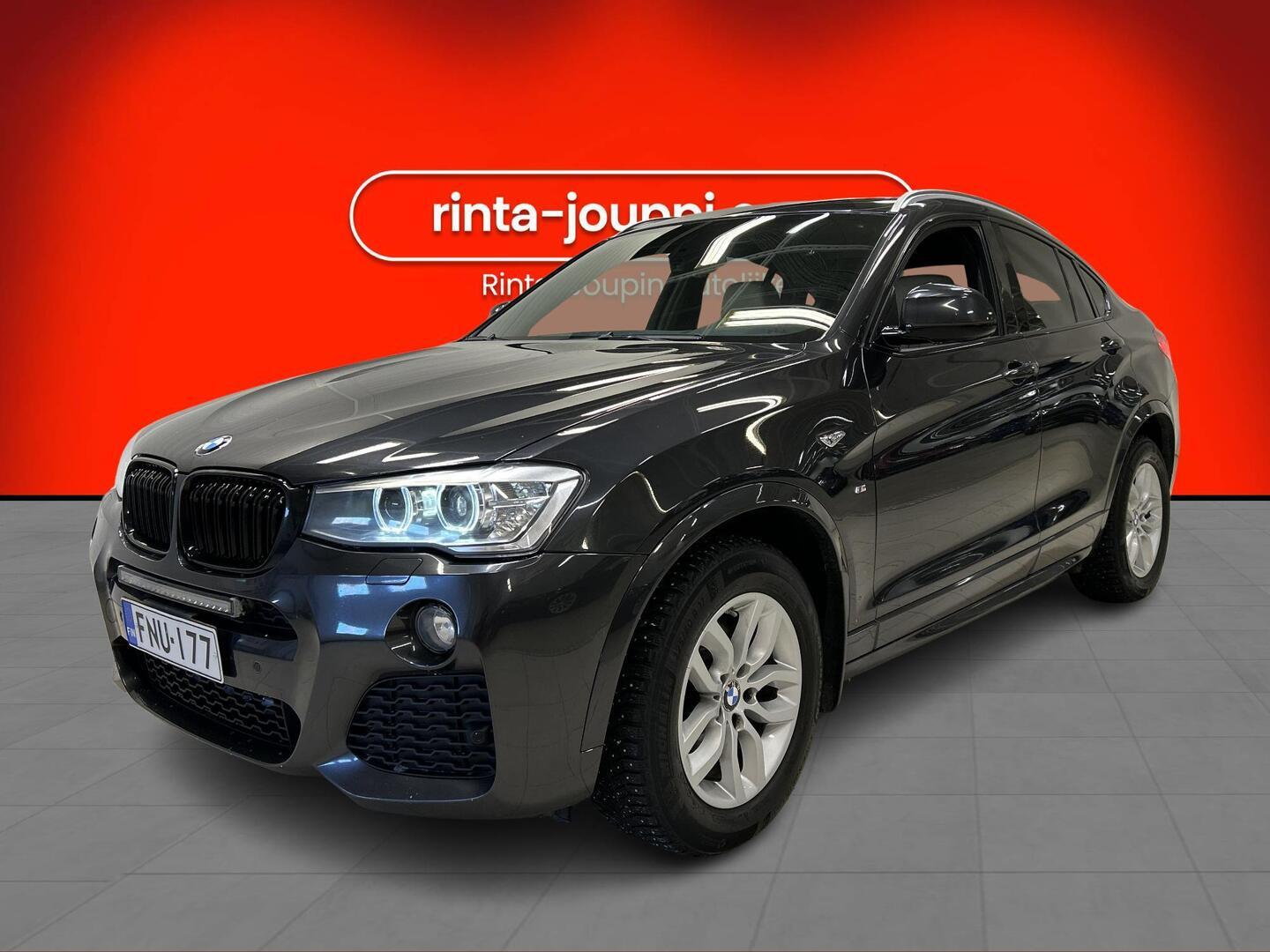 BMW X4 2015