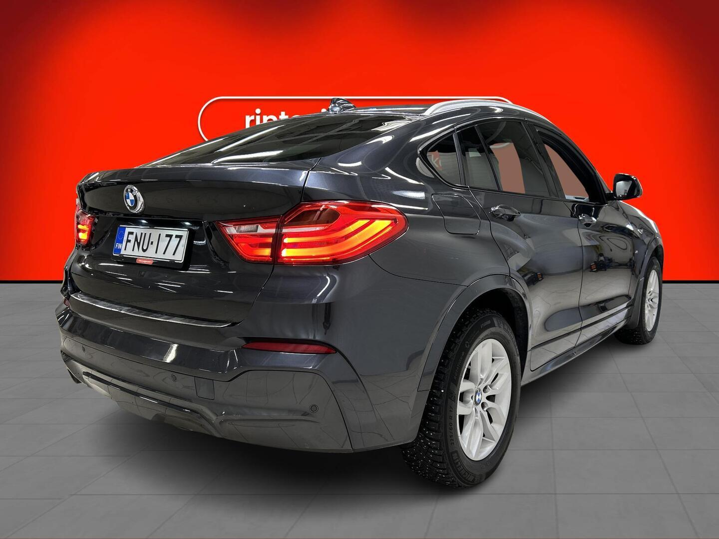 BMW X4 2015