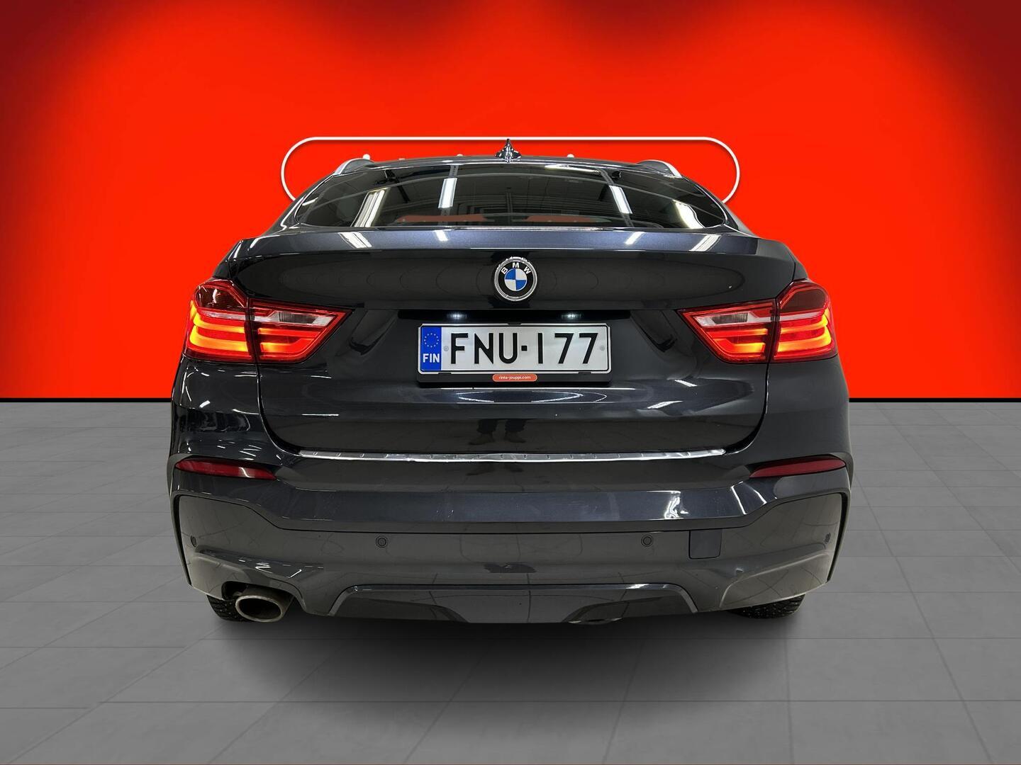 BMW X4 2015