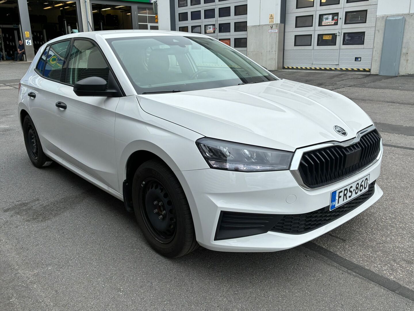 SKODA Fabia 2024