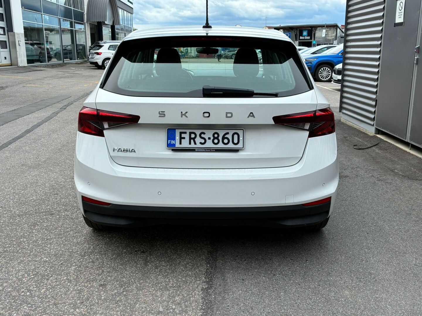 SKODA Fabia 2024