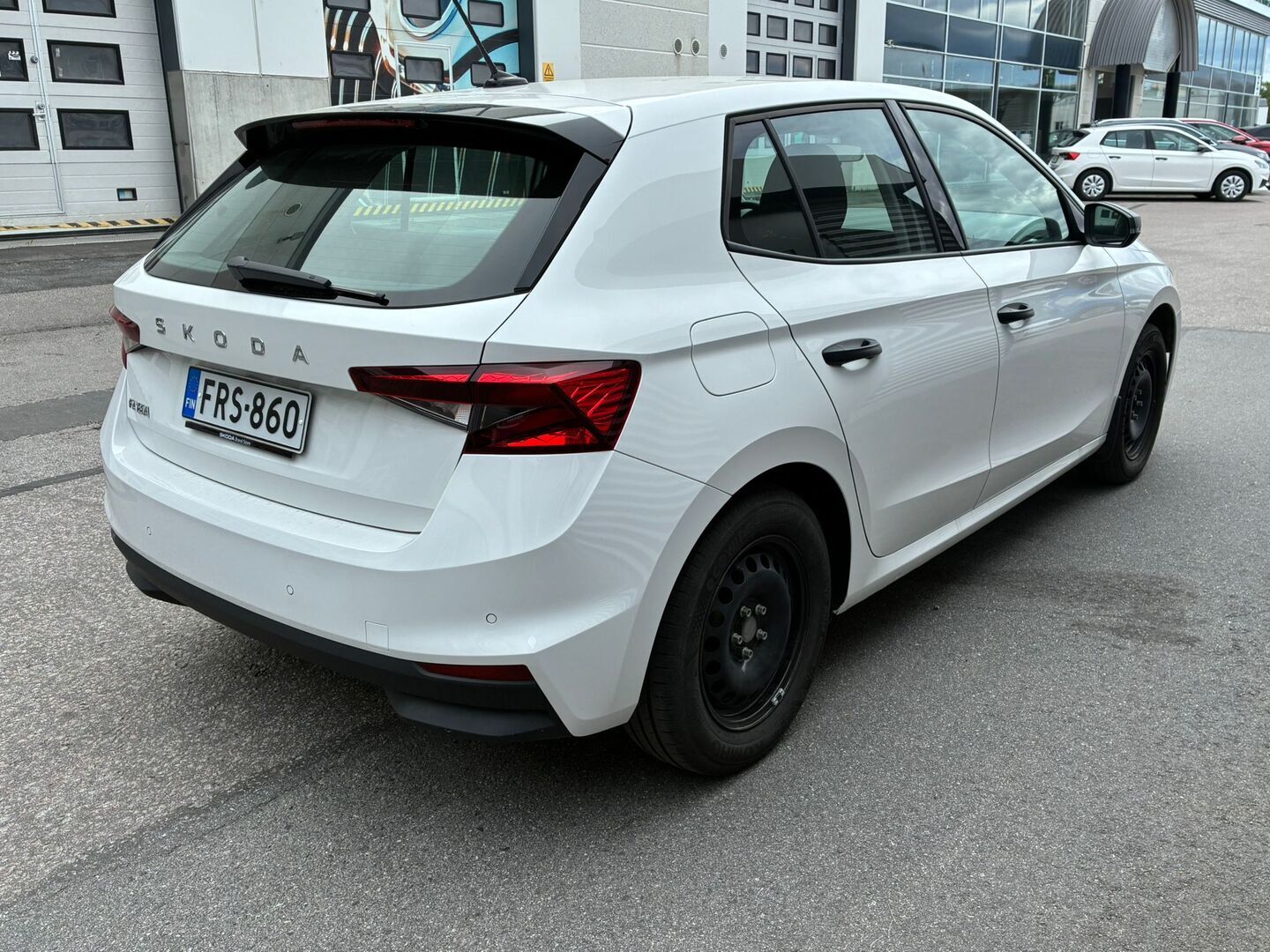 SKODA Fabia 2024