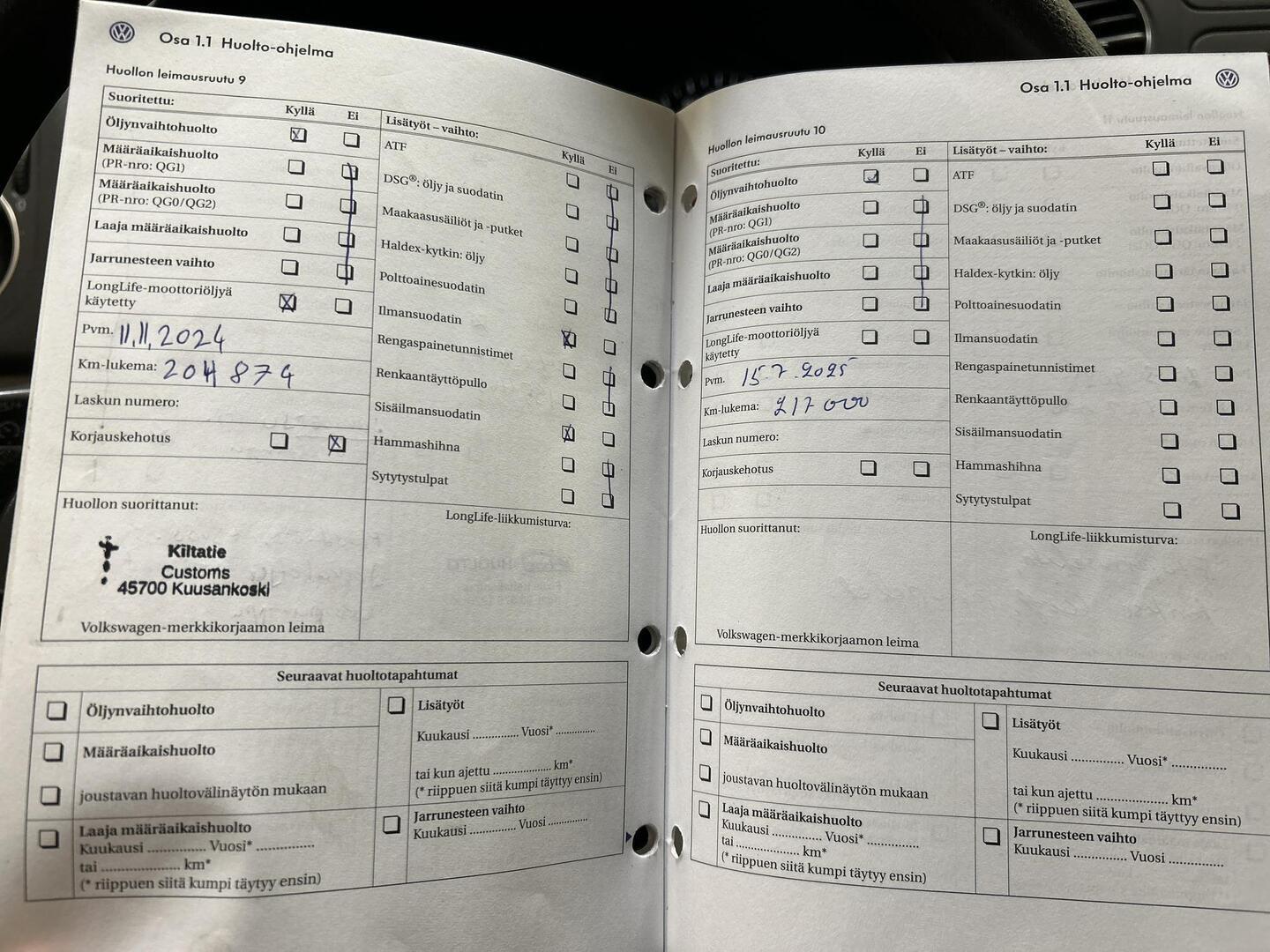 VOLKSWAGEN Golf Plus 2010