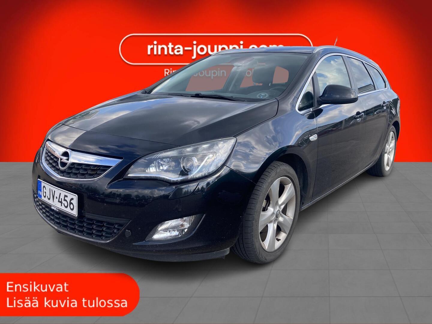 OPEL Astra 2011