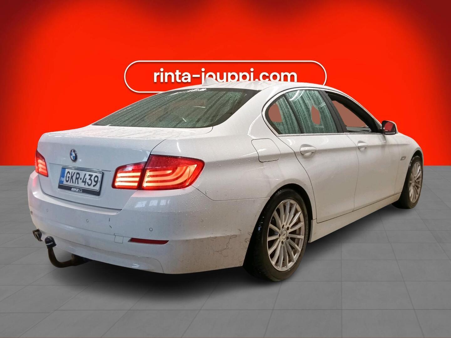 BMW 525 2013