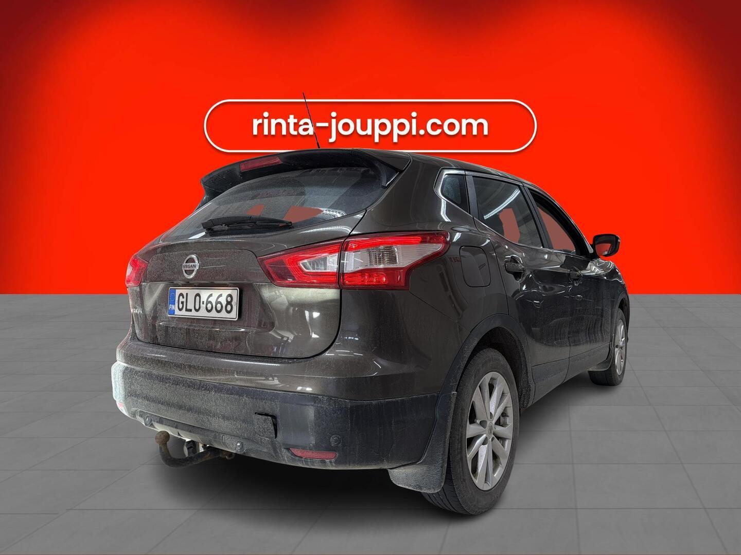 NISSAN Qashqai 2015