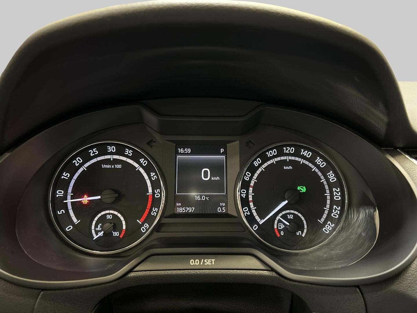 SKODA Octavia 2015