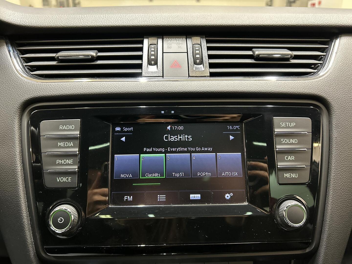SKODA Octavia 2015