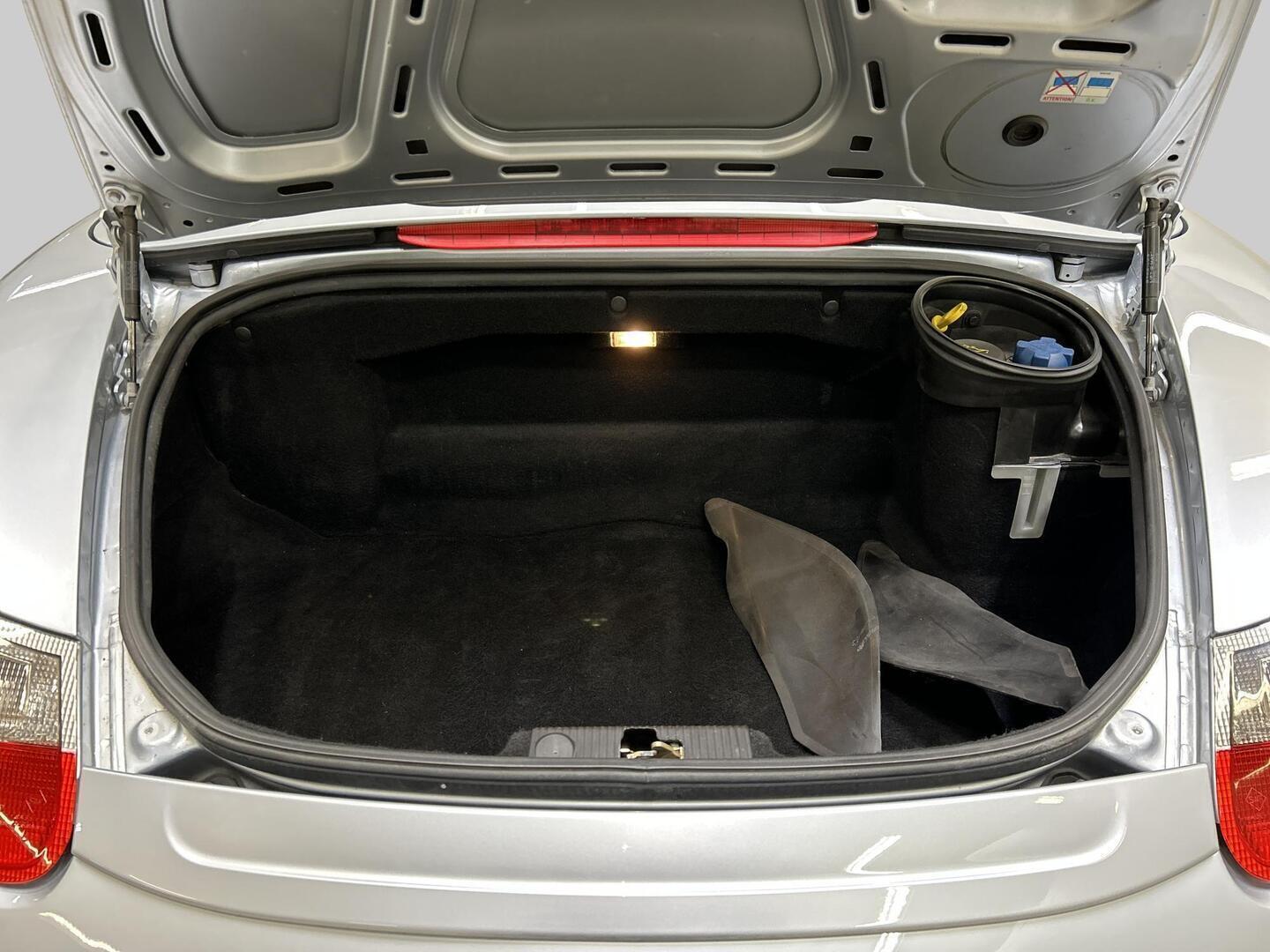 PORSCHE Boxster 2003