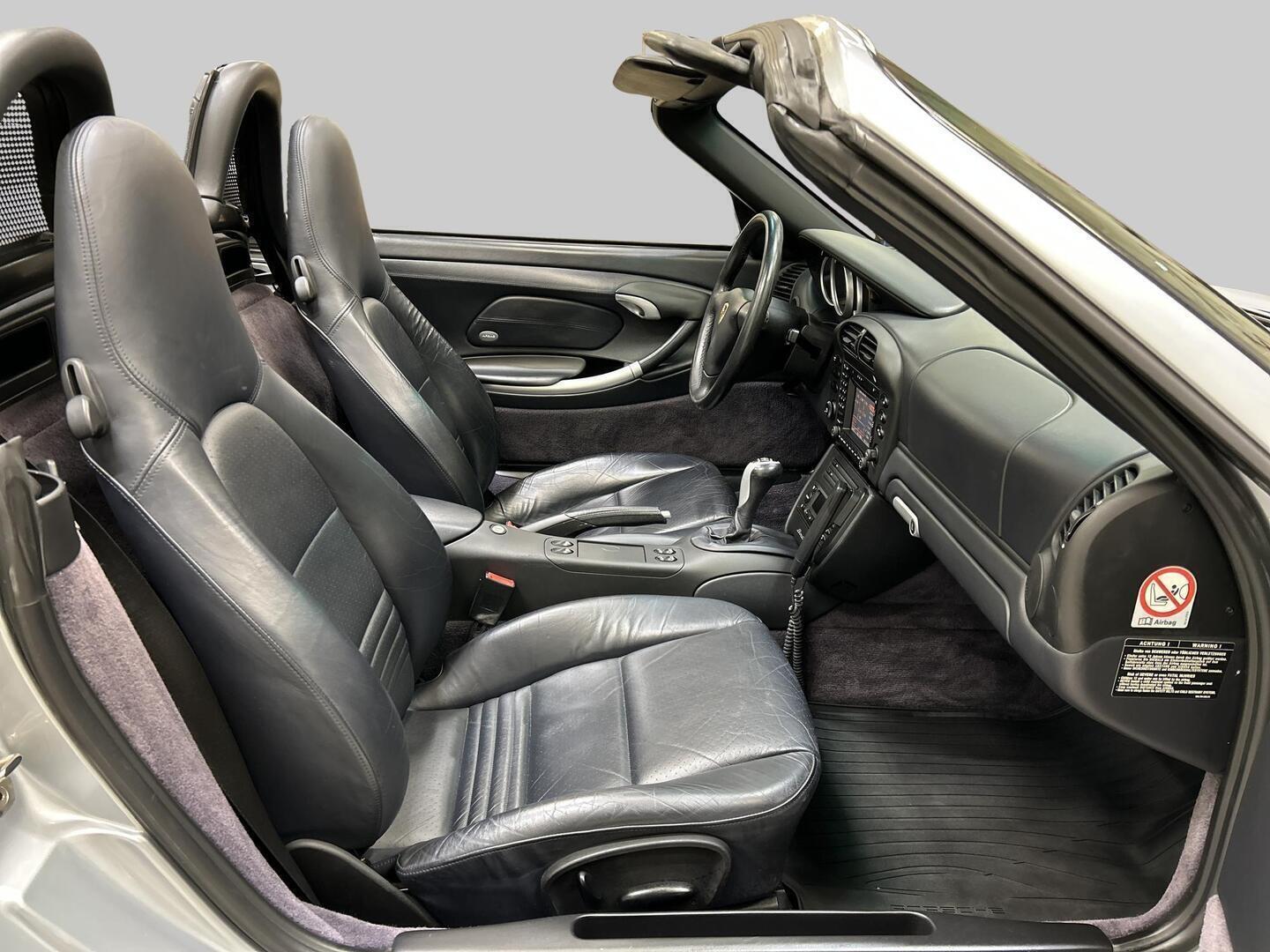 PORSCHE Boxster 2003