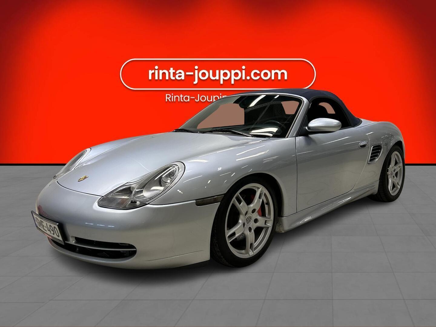 PORSCHE Boxster 2003