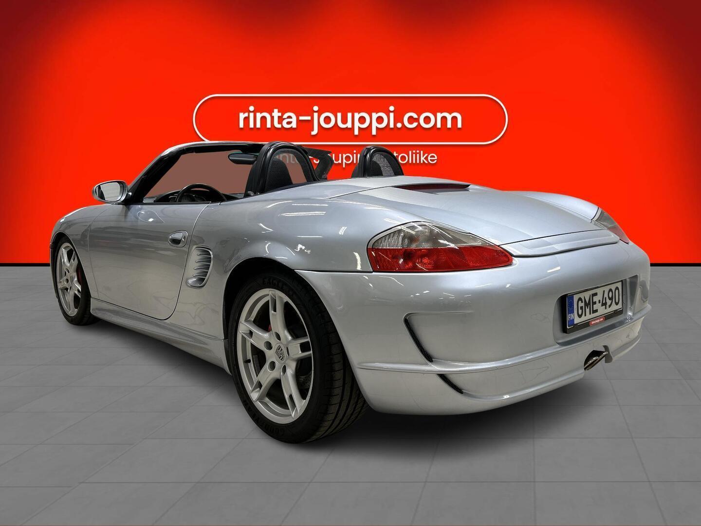 PORSCHE Boxster 2003