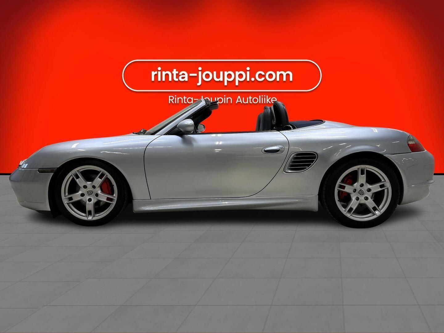 PORSCHE Boxster 2003