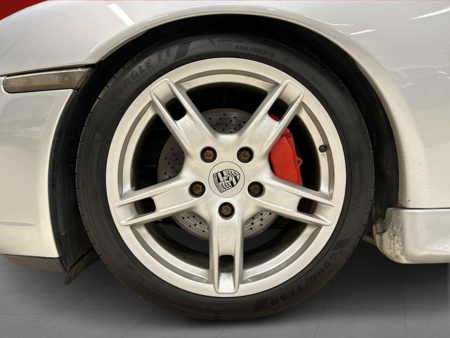 PORSCHE Boxster 2003