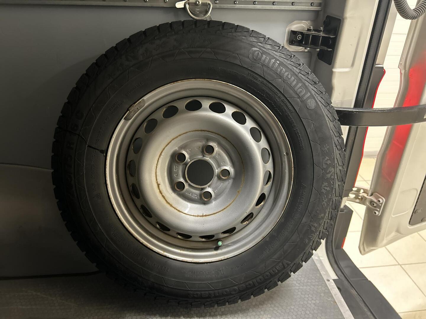 VOLKSWAGEN Crafter 2018