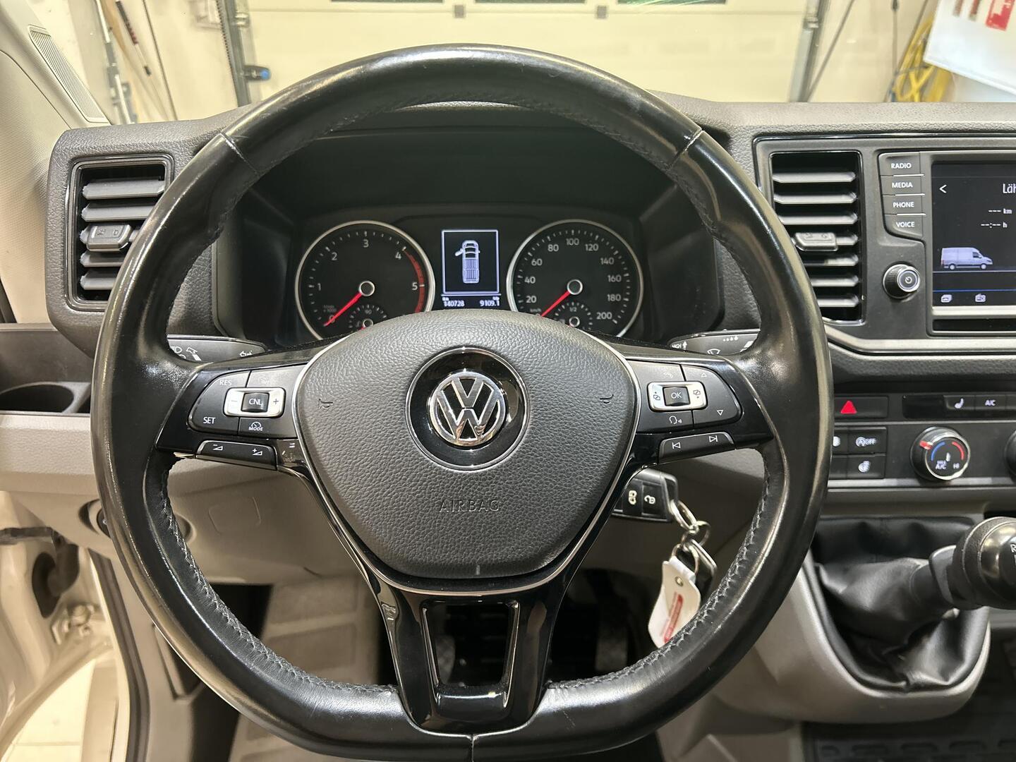 VOLKSWAGEN Crafter 2018