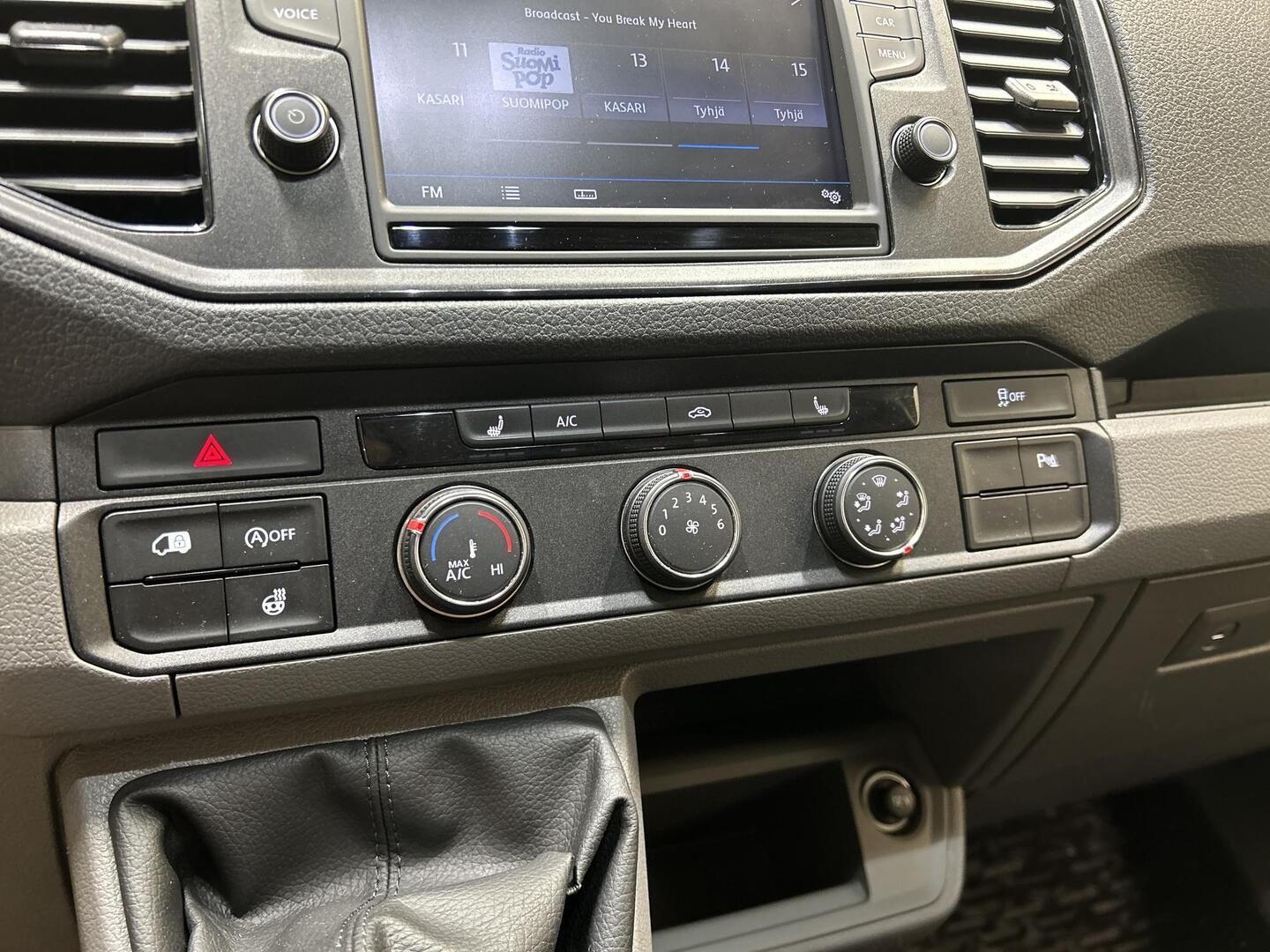 VOLKSWAGEN Crafter 2018