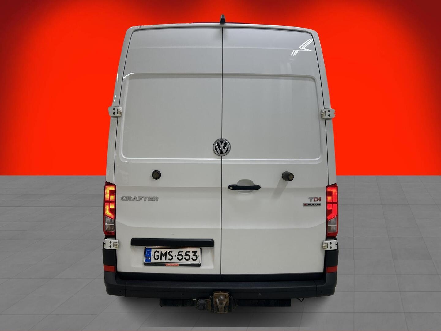 VOLKSWAGEN Crafter 2018