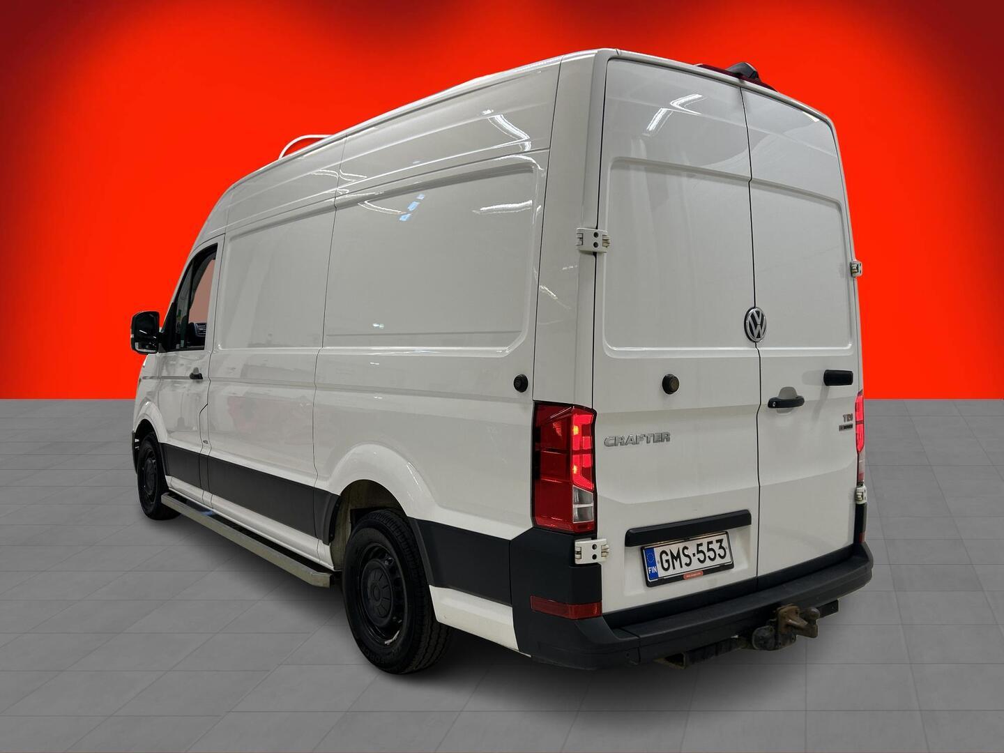 VOLKSWAGEN Crafter 2018