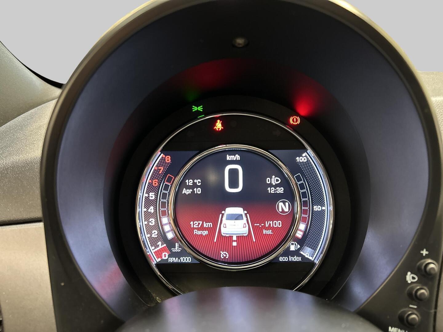 FIAT 500 2019