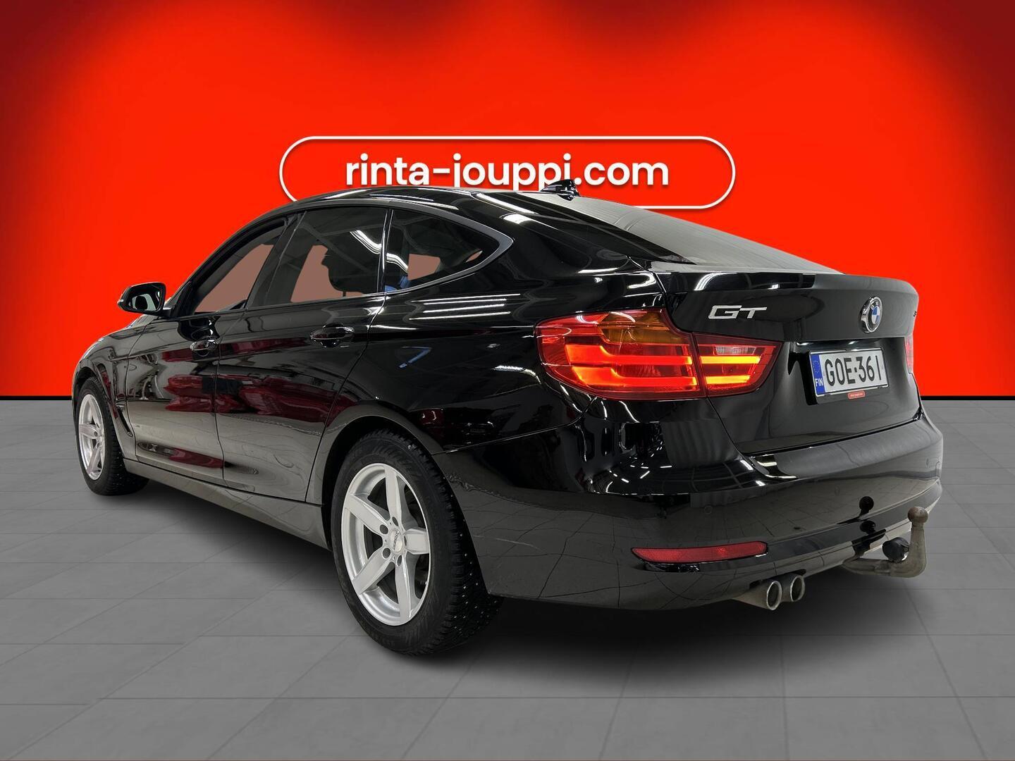 BMW 320 Gran Turismo 2016