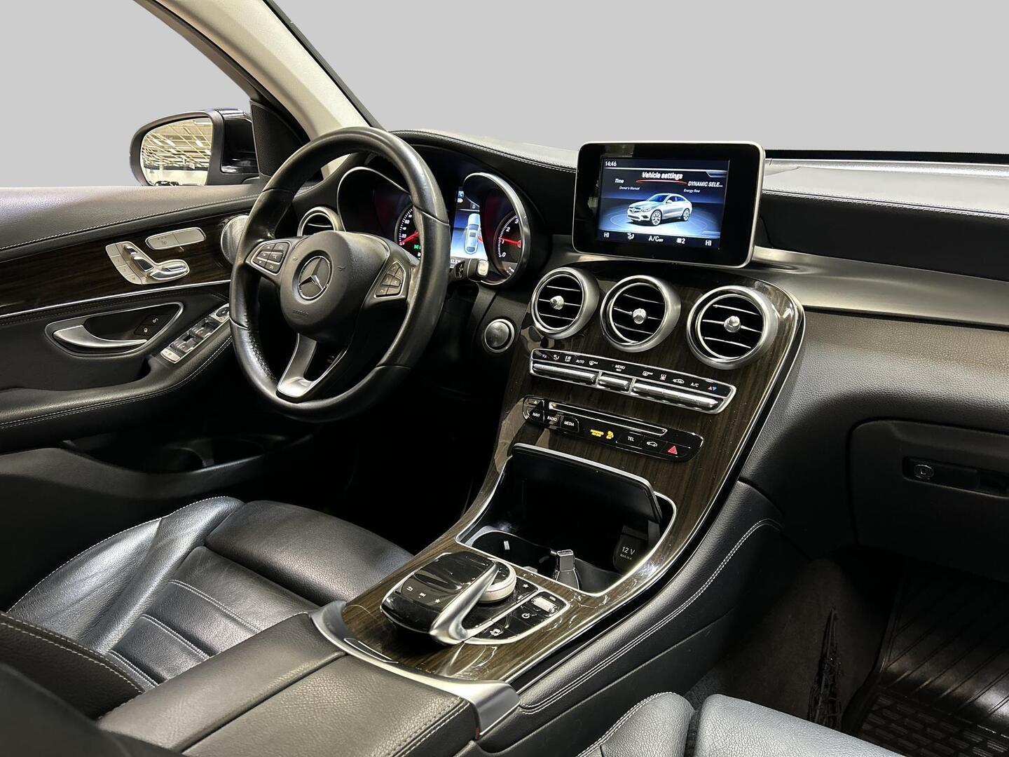 MERCEDES-BENZ GLC 2017