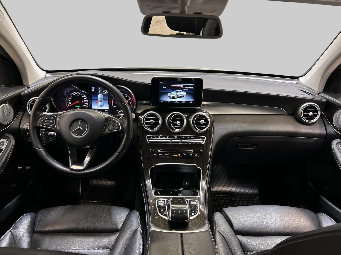 MERCEDES-BENZ GLC 2017