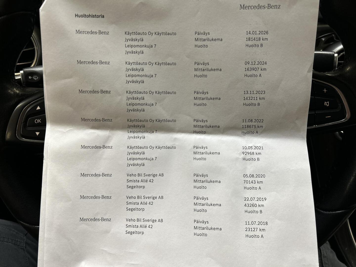 MERCEDES-BENZ GLC 2017