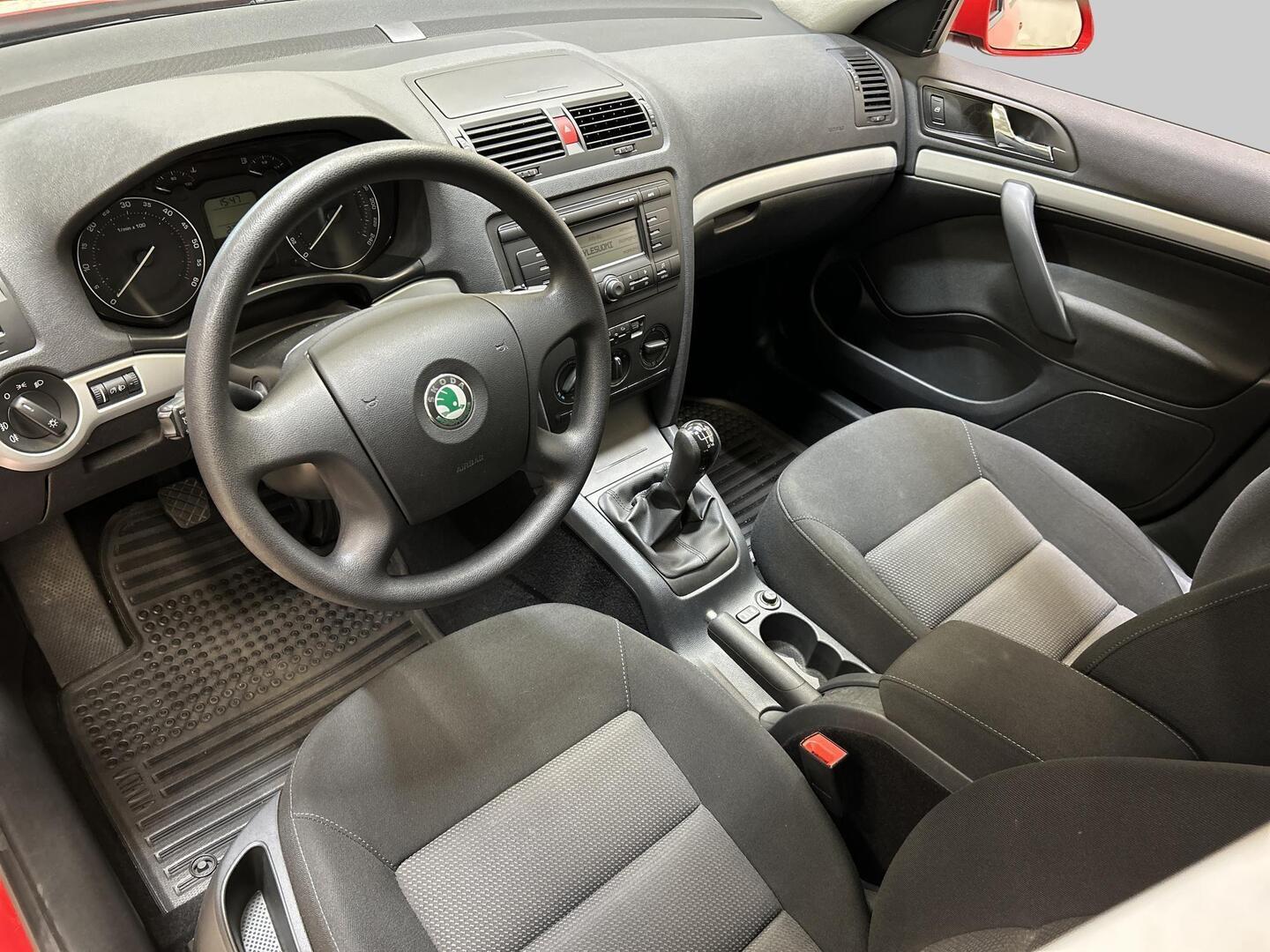 SKODA Octavia 2008