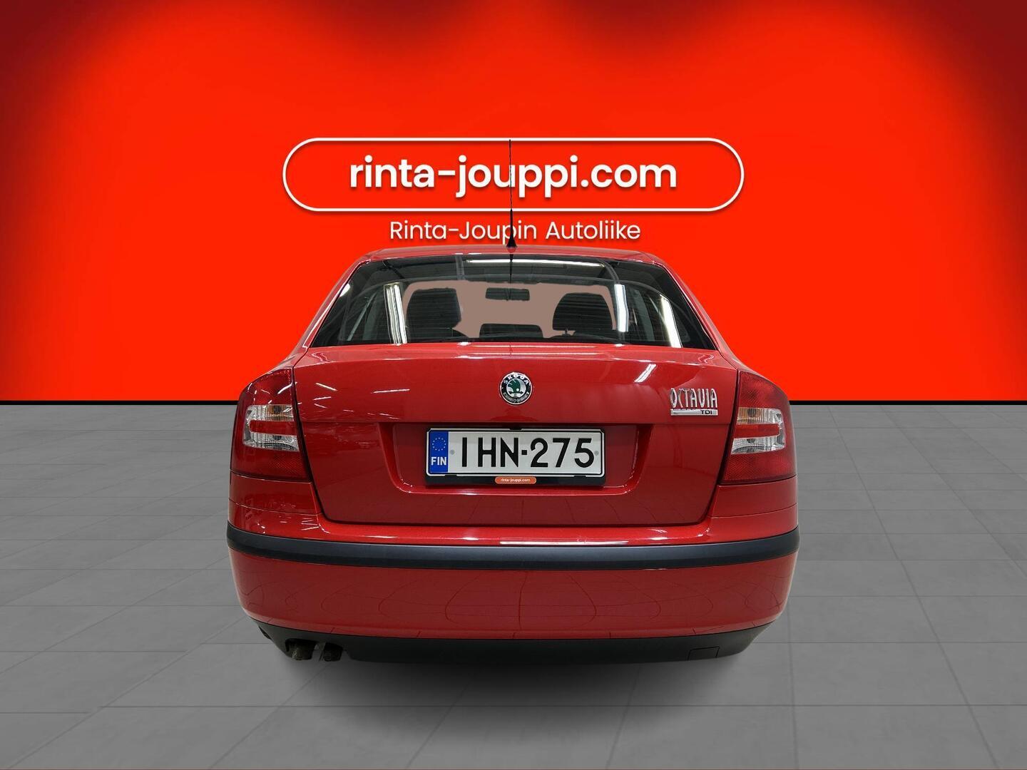 SKODA Octavia 2008