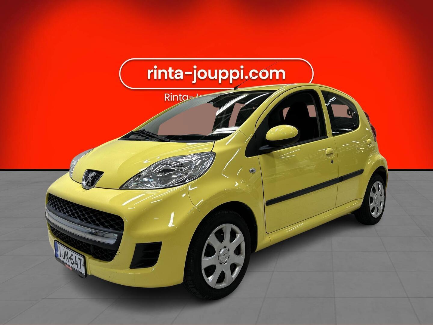 PEUGEOT 107 2011