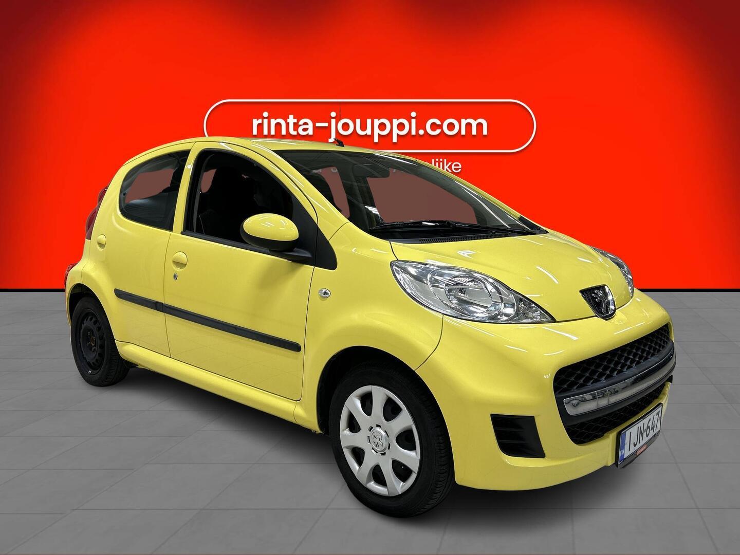 PEUGEOT 107 2011