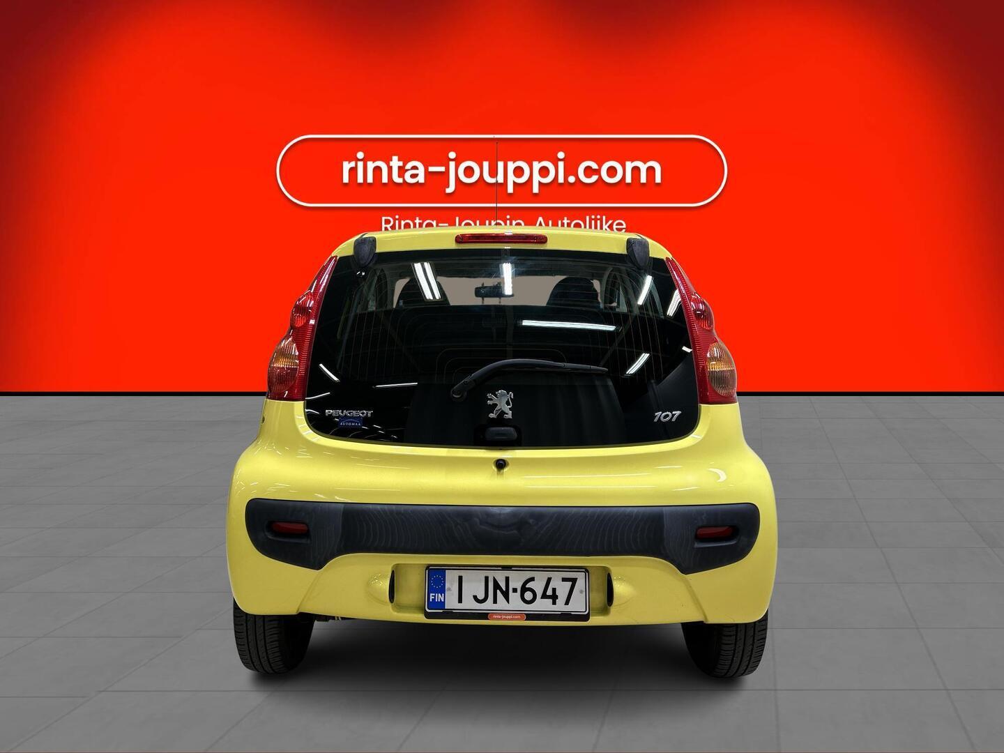 PEUGEOT 107 2011
