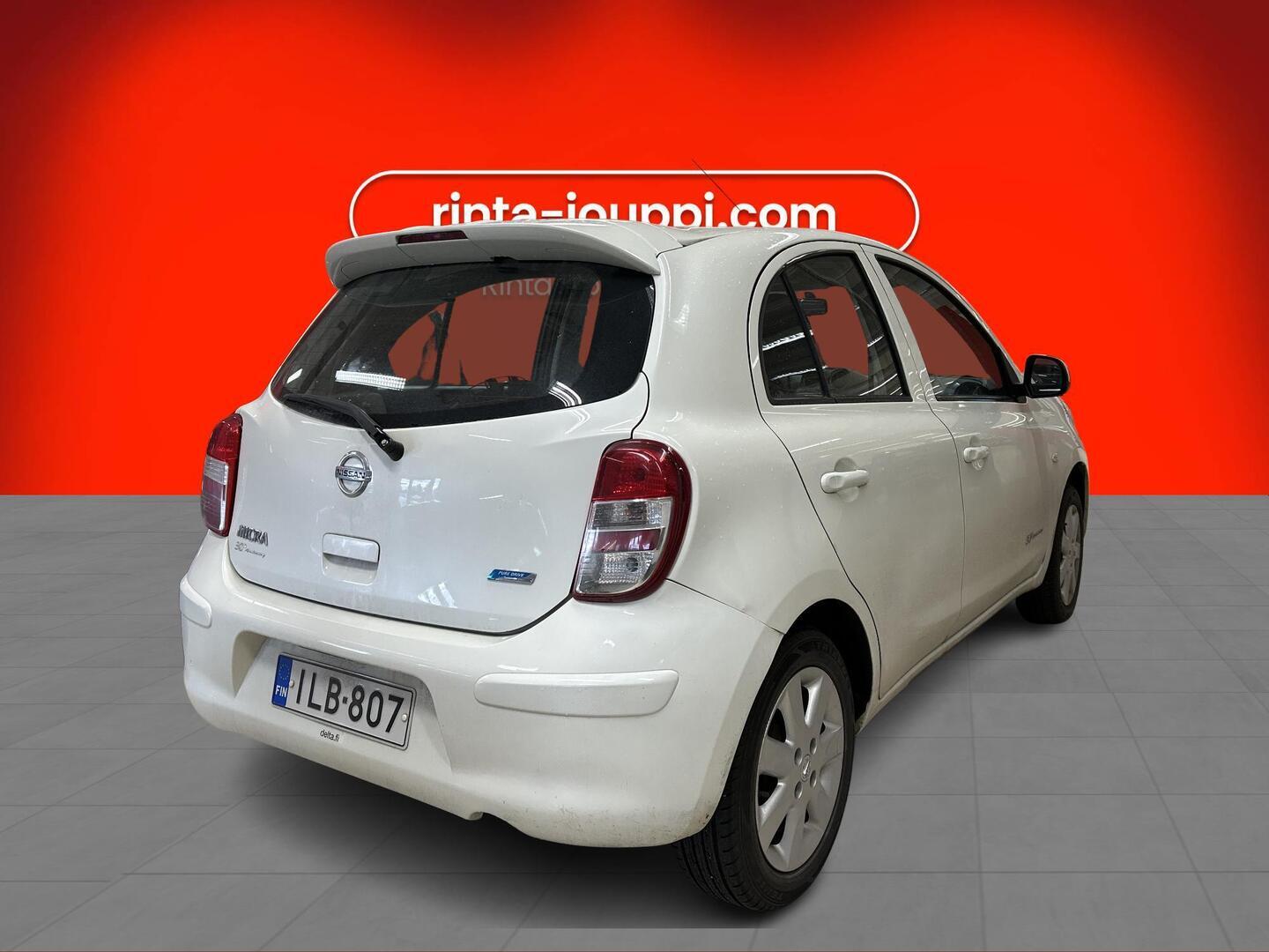 NISSAN Micra 2013