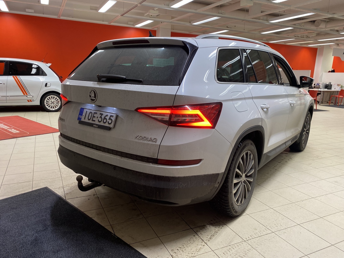 SKODA Kodiaq 2018