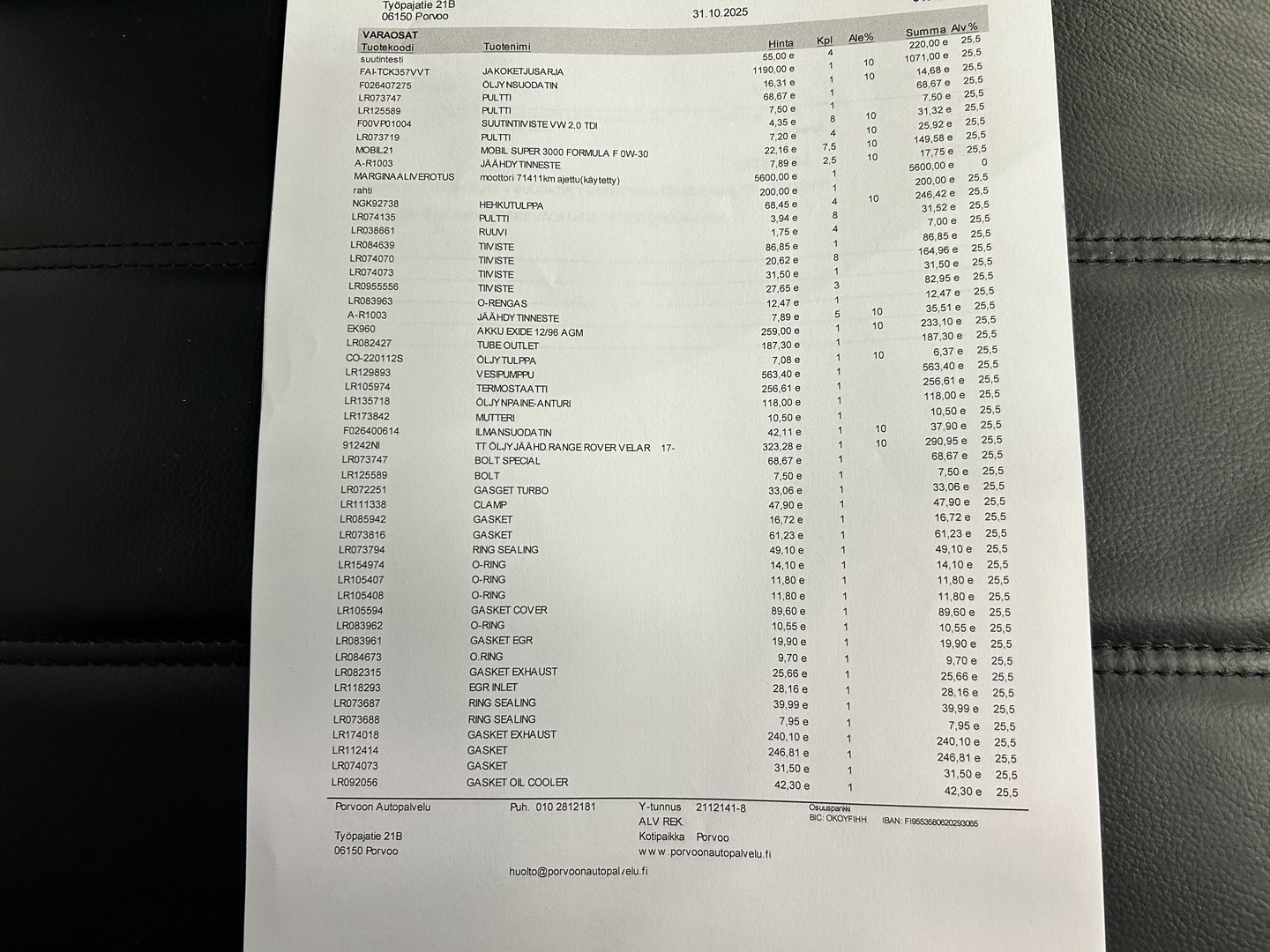 LAND ROVER Range Rover Sport 2018