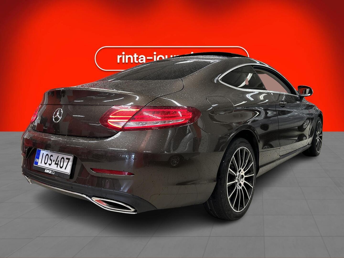 MERCEDES-BENZ C 2018