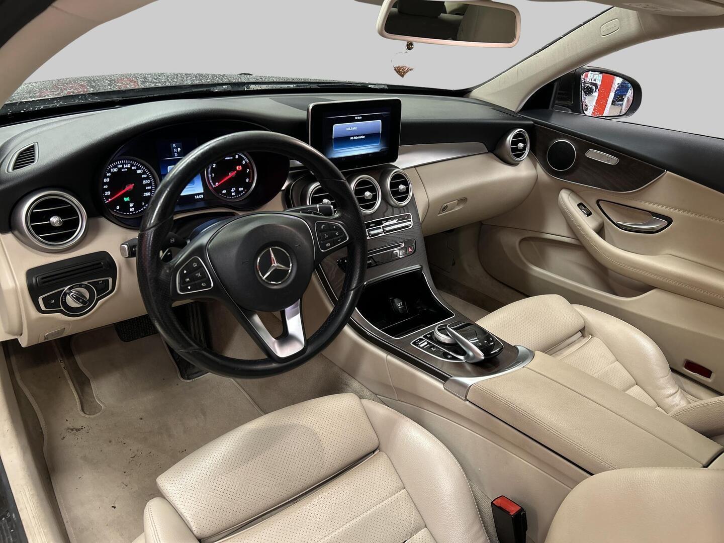 MERCEDES-BENZ C 2018