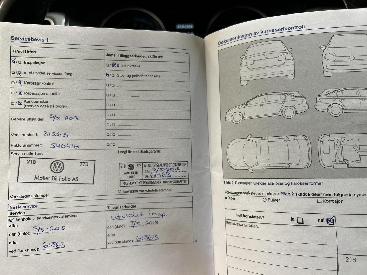 VOLKSWAGEN Golf 2015