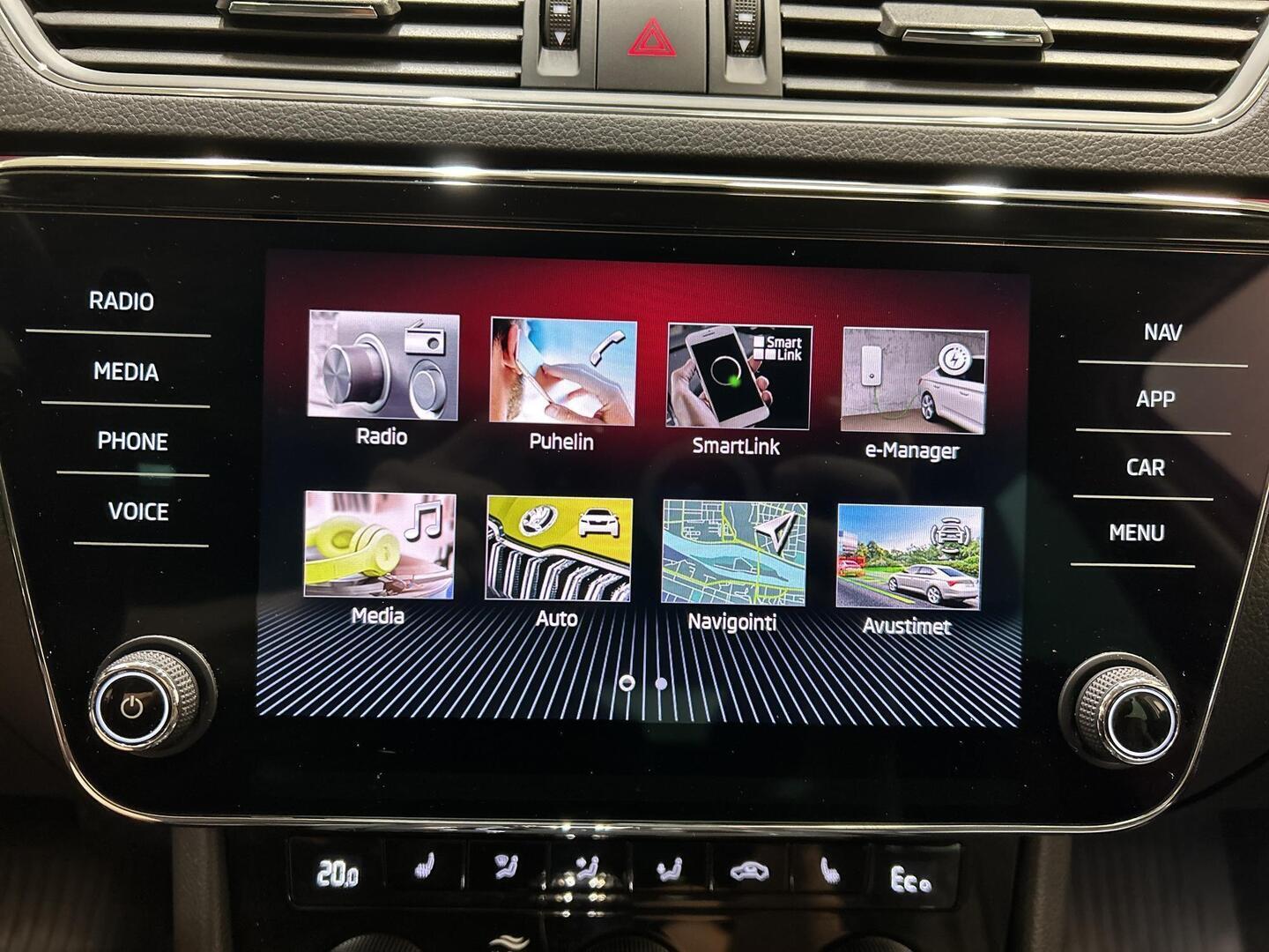 SKODA Superb 2021