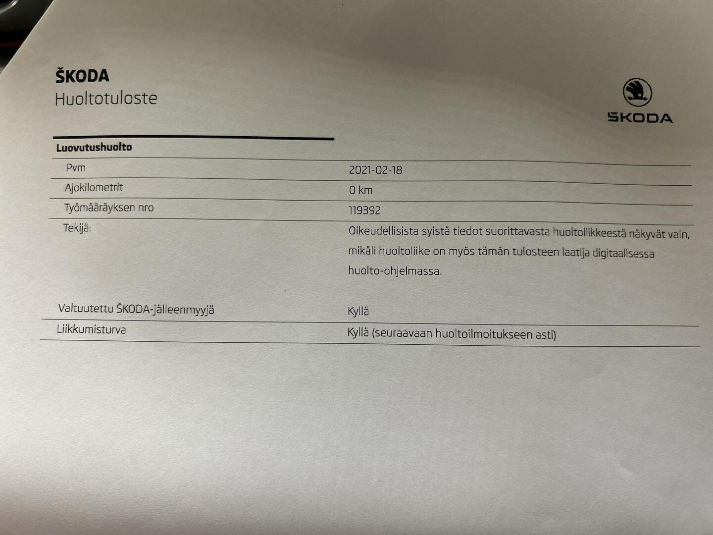 SKODA Superb 2021