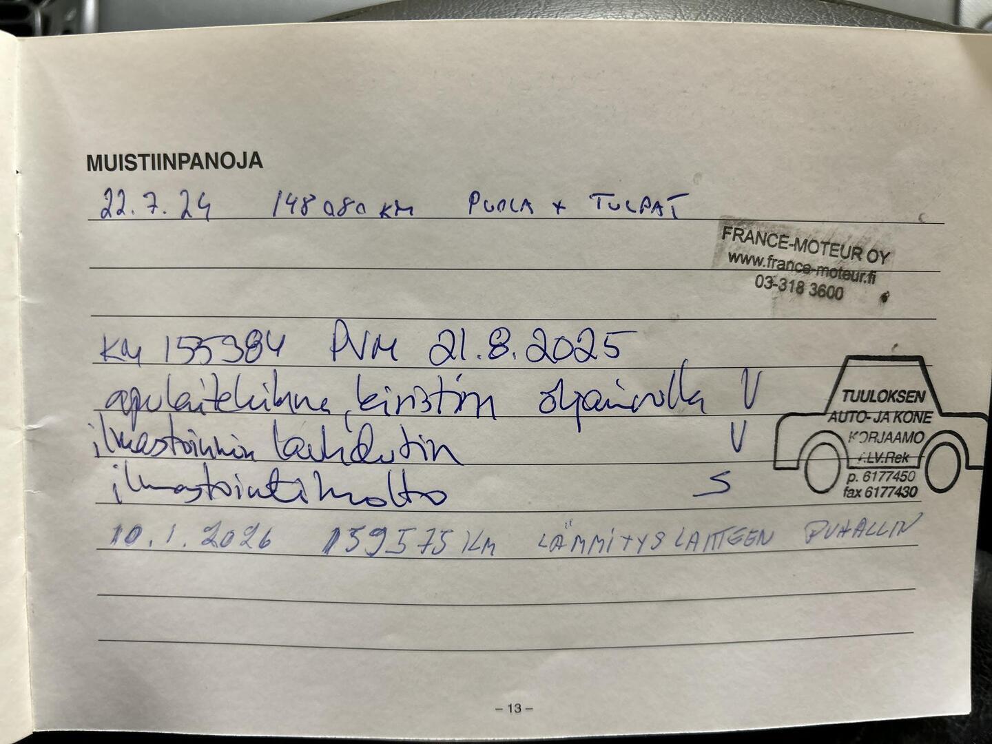 CITROEN Xsara Picasso 2005